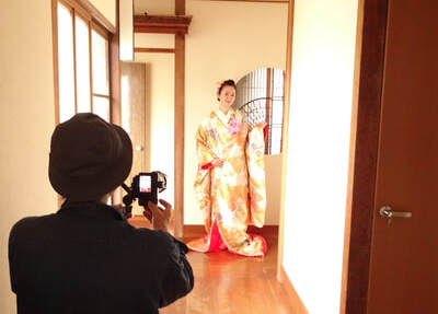 舞妓写真撮影サービス